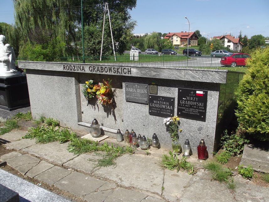 Grób Martyna Sajdak-Grabowska