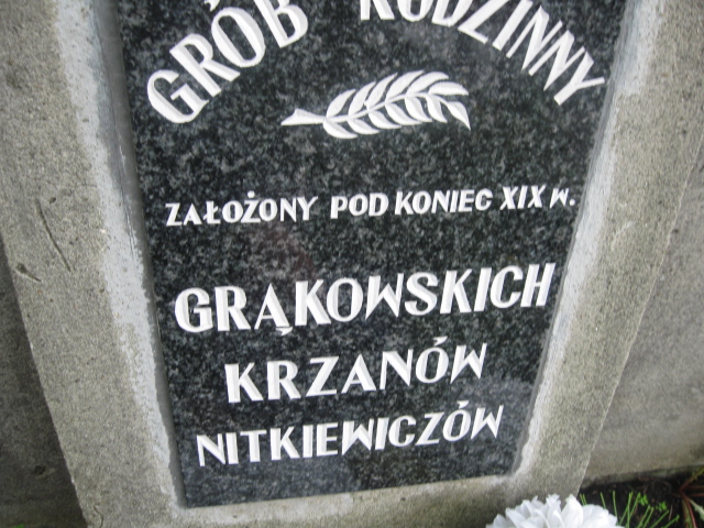 Zdjęcie grobu