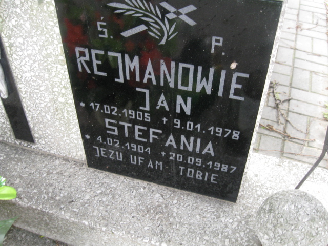 Zofia Rejman 1882 Łańcut - Grobonet - Wyszukiwarka osób pochowanych