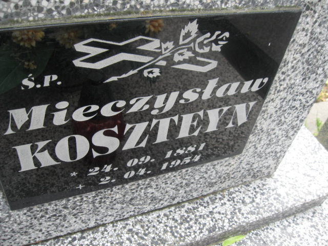 Mieczysław Koszteyn 1881 Łańcut - Grobonet - Wyszukiwarka osób pochowanych