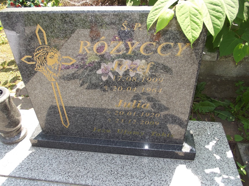 Józef Różycki 1909 Łańcut - Grobonet - Wyszukiwarka osób pochowanych