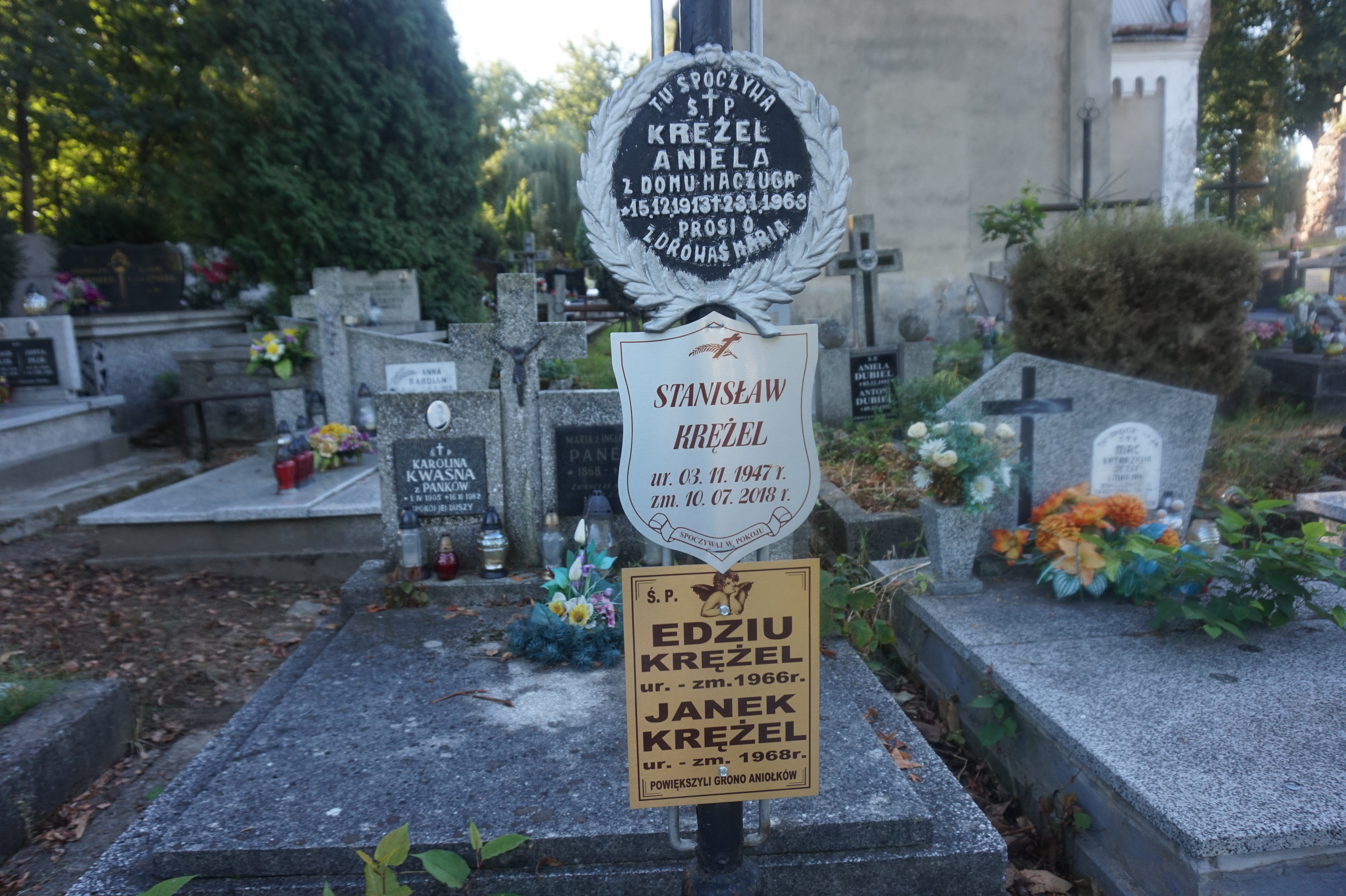 Aniela Krężel 1913 Łańcut - Grobonet - Wyszukiwarka osób pochowanych