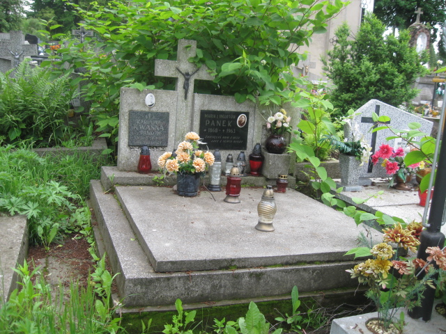 Grób Karolina Kwaśna