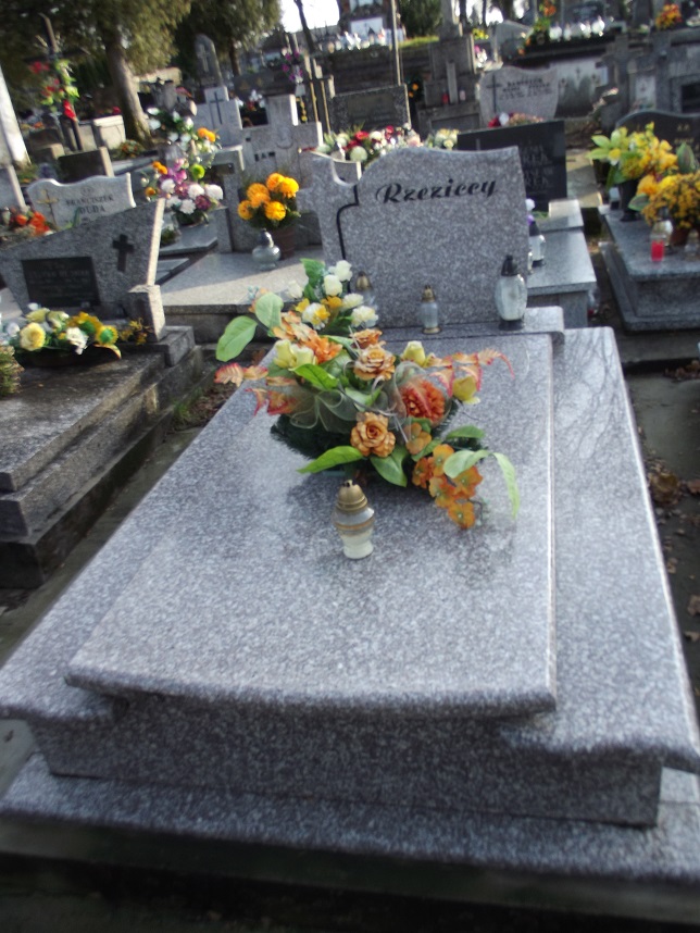 Grób Maria Rzezicka