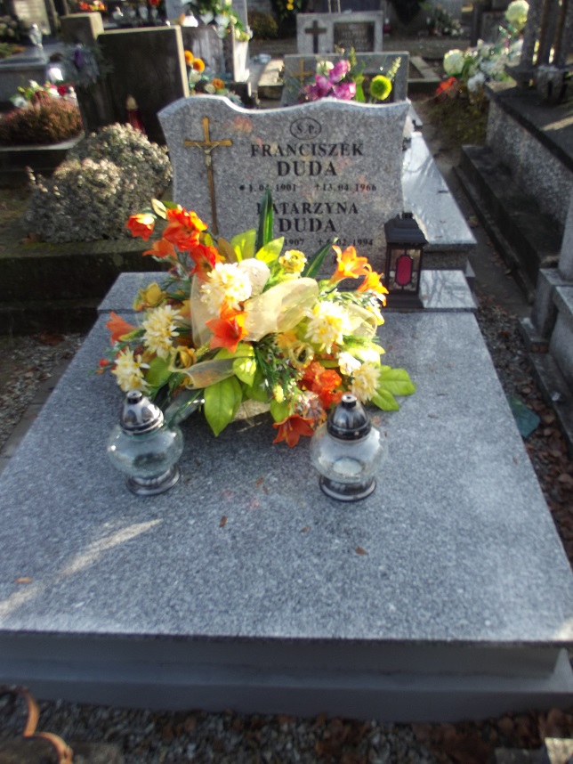 Grób Franciszek Duda