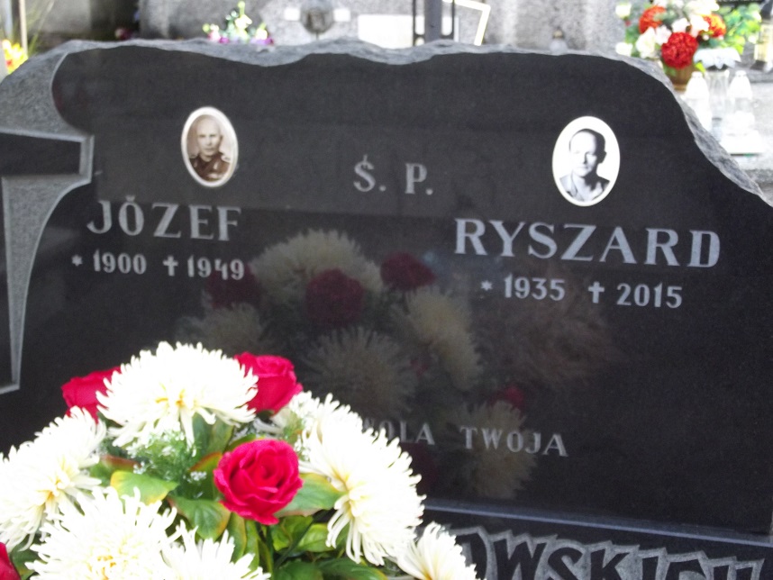 Ryszard Bieńkowski 1935 Łańcut - Grobonet - Wyszukiwarka osób pochowanych