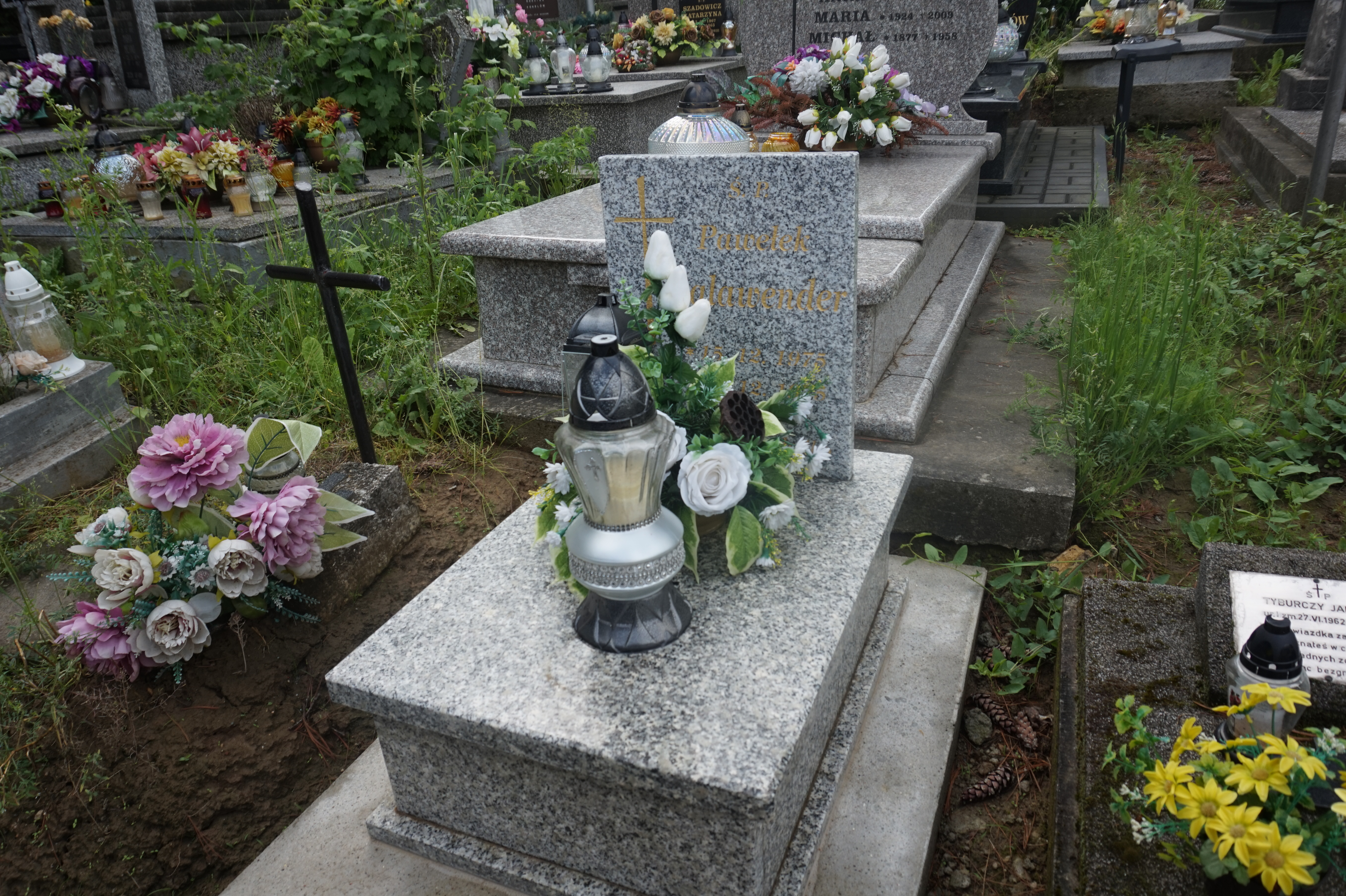 Paweł Balawender 1975 Łańcut - Grobonet - Wyszukiwarka osób pochowanych