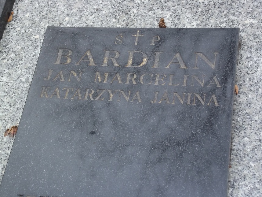 Janina Bardian Łańcut - Grobonet - Wyszukiwarka osób pochowanych