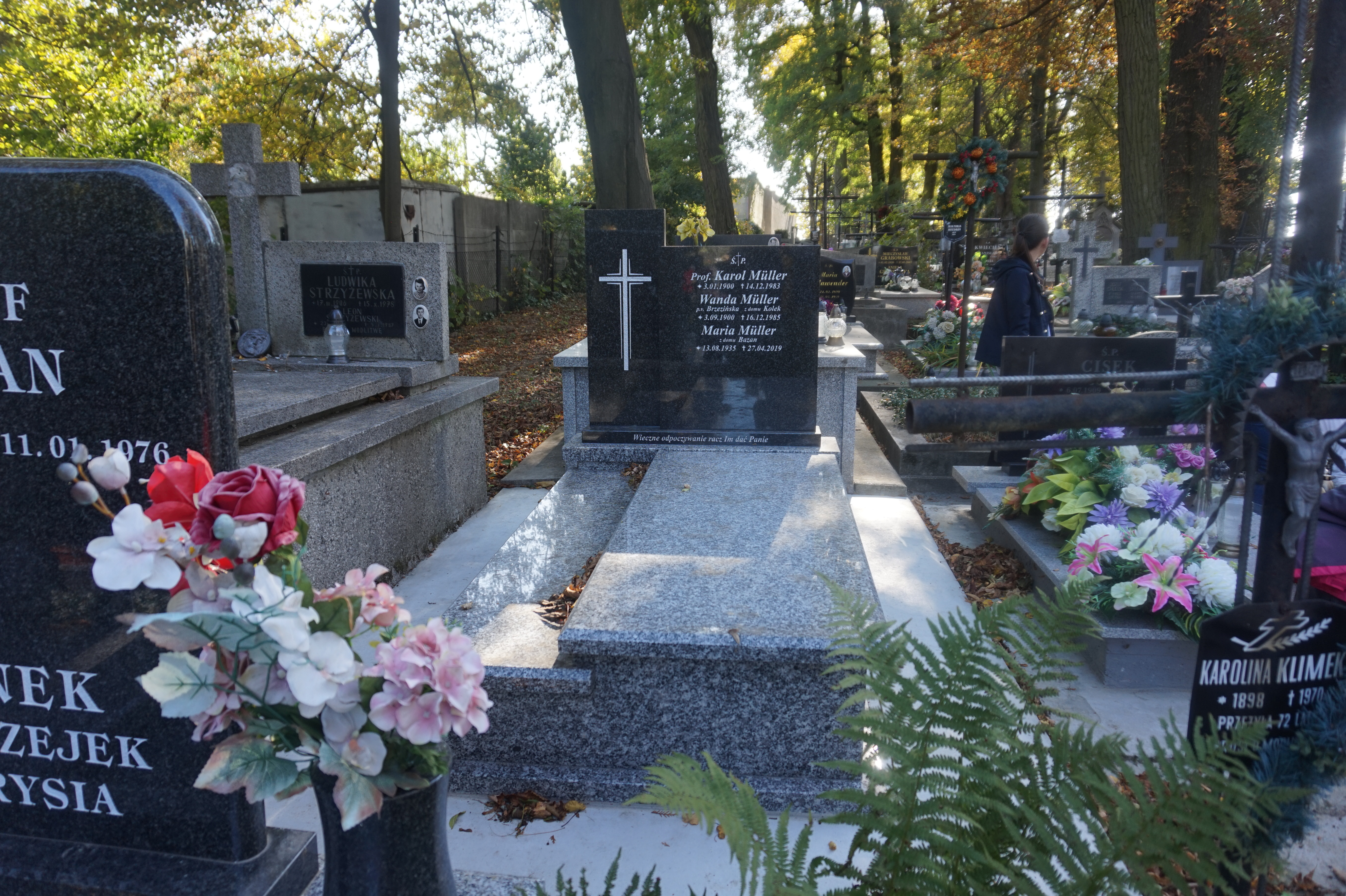 Wanda Muller 1900 Łańcut - Grobonet - Wyszukiwarka osób pochowanych