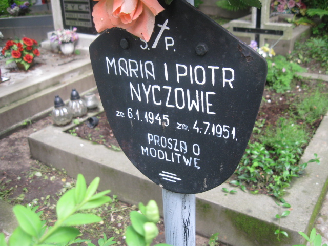 Maria Nycz 1919 Łańcut - Grobonet - Wyszukiwarka osób pochowanych