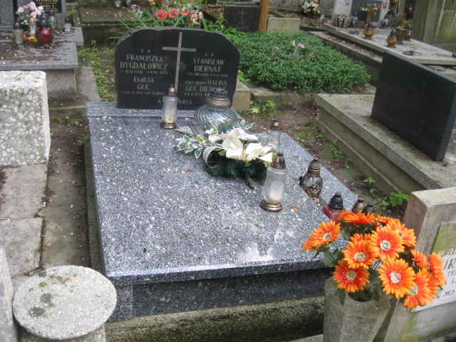 Grób Stanisław Biernat