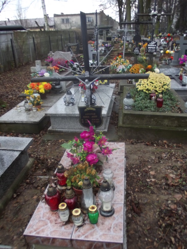 Grób Józef Lęcznar