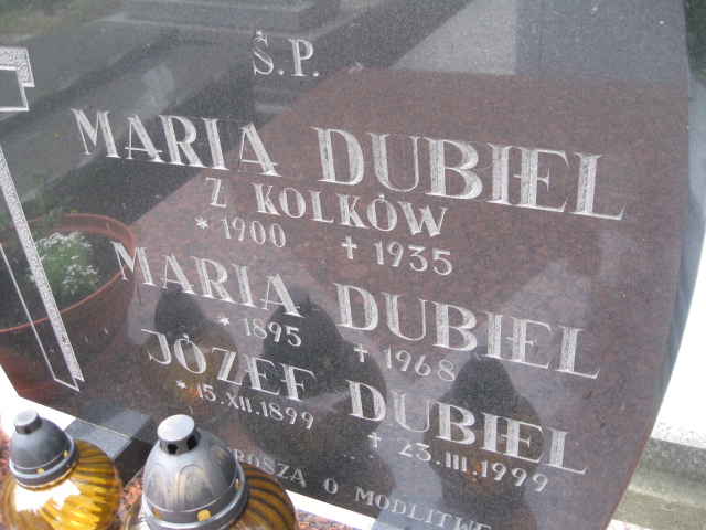 Józef Dubiel 1899 Łańcut - Grobonet - Wyszukiwarka osób pochowanych