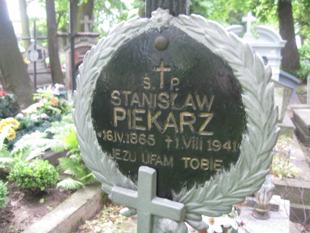 Stanisław Piekarz 1865 Łańcut - Grobonet - Wyszukiwarka osób pochowanych