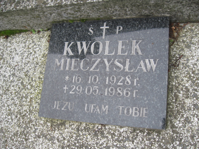 Jan Kolek 1860 Łańcut - Grobonet - Wyszukiwarka osób pochowanych