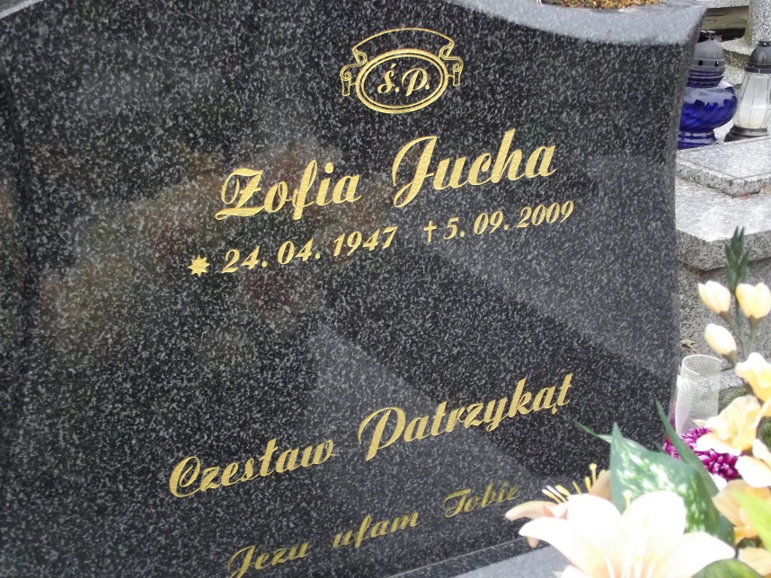 Alfred Jucha 1939 Łańcut - Grobonet - Wyszukiwarka osób pochowanych