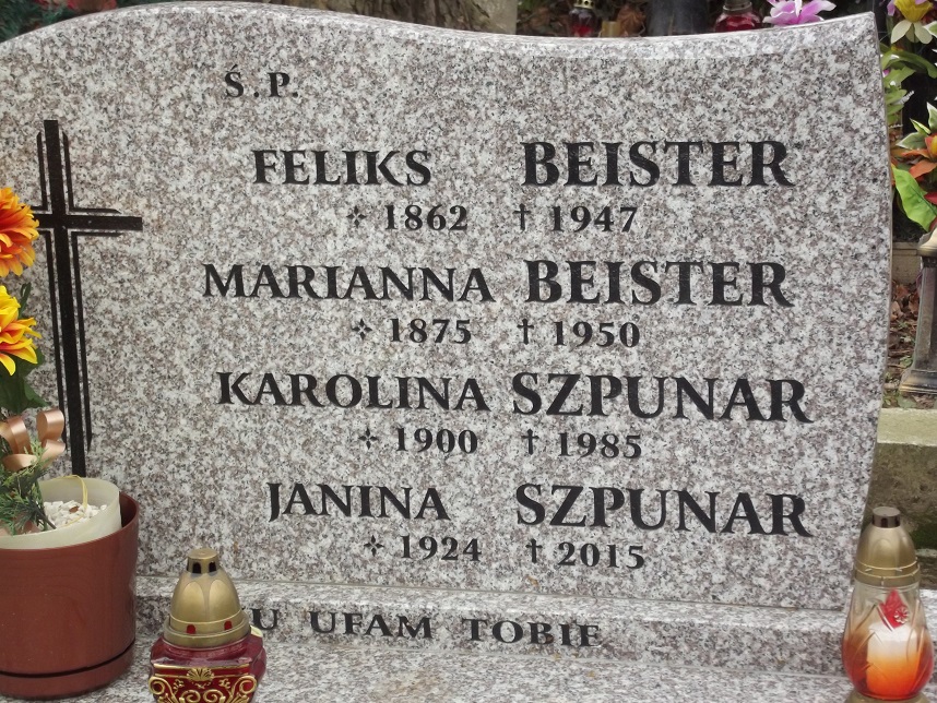 Karolina Szpunar 1900 Łańcut - Grobonet - Wyszukiwarka osób pochowanych