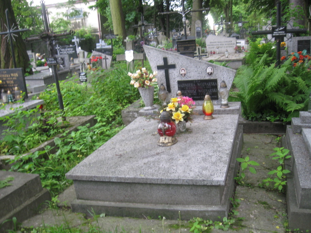 Grób Eugeniusz Wojnarski