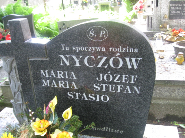 Maria Nycz 1919 Łańcut - Grobonet - Wyszukiwarka osób pochowanych