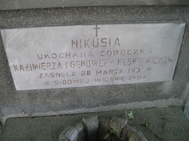 Zdjęcie grobu