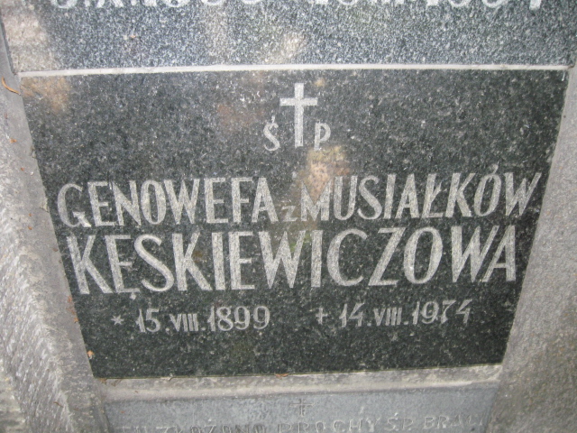 Zdjęcie grobu