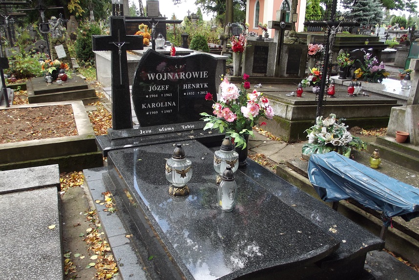 Helena Wojnar 1935 Łańcut - Grobonet - Wyszukiwarka osób pochowanych