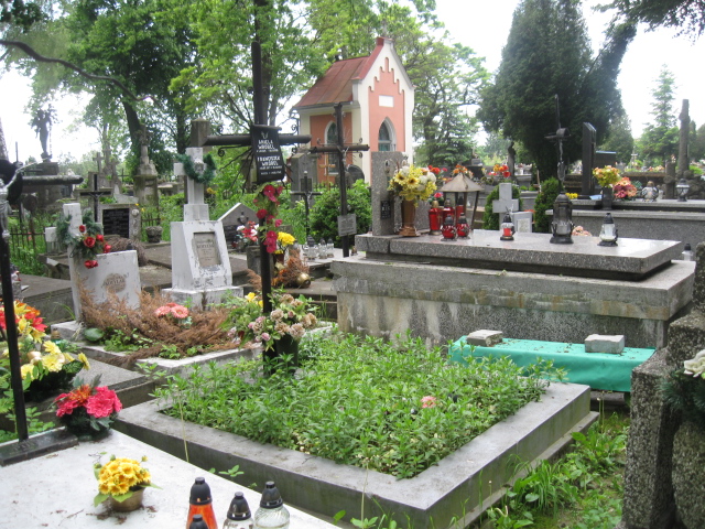 Grób Aniela Wróbel