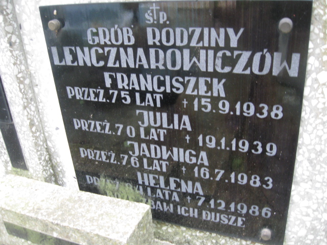 Zdjęcie grobu