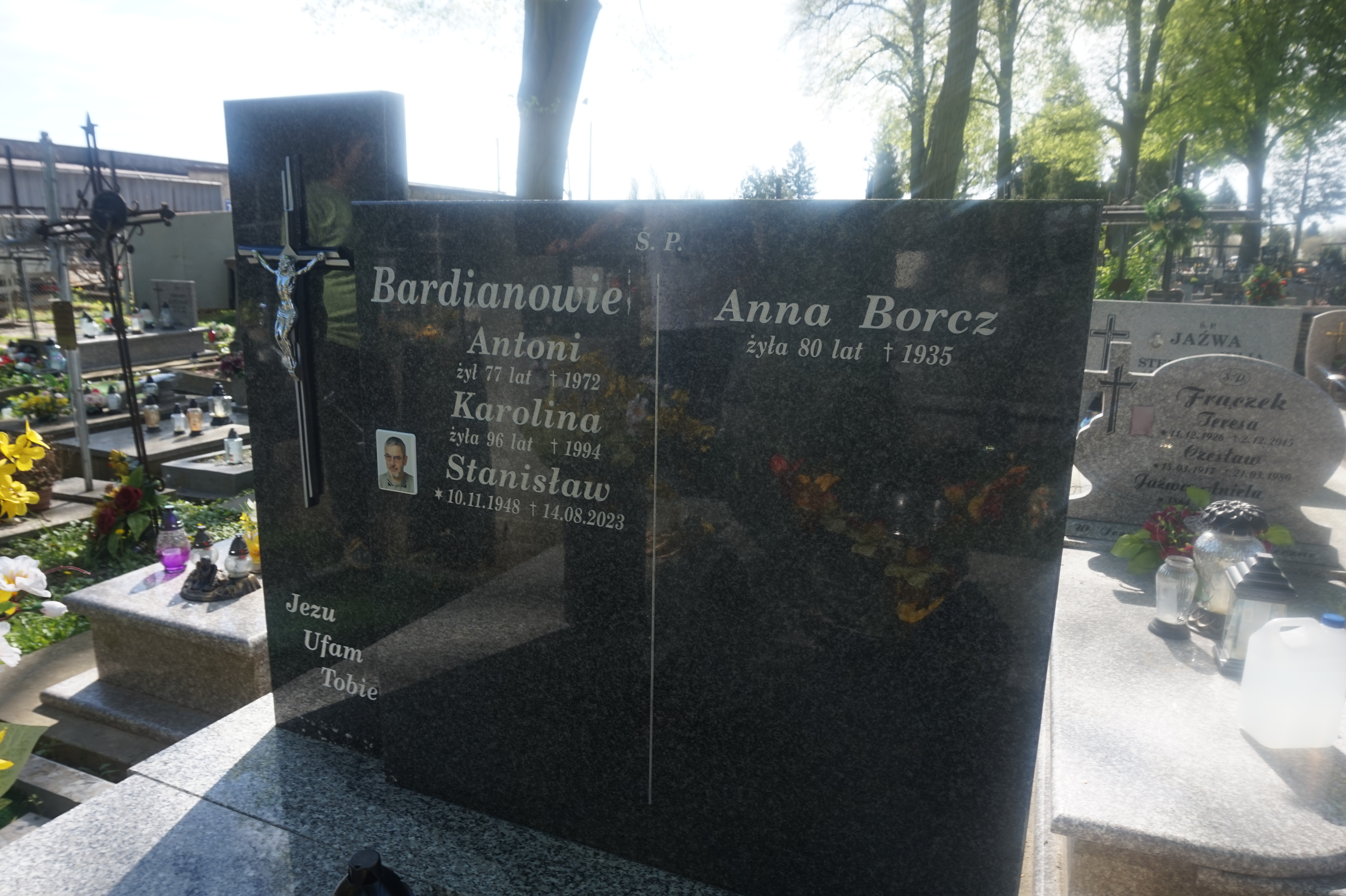 Anna Borcz 1913 Łańcut - Grobonet - Wyszukiwarka osób pochowanych