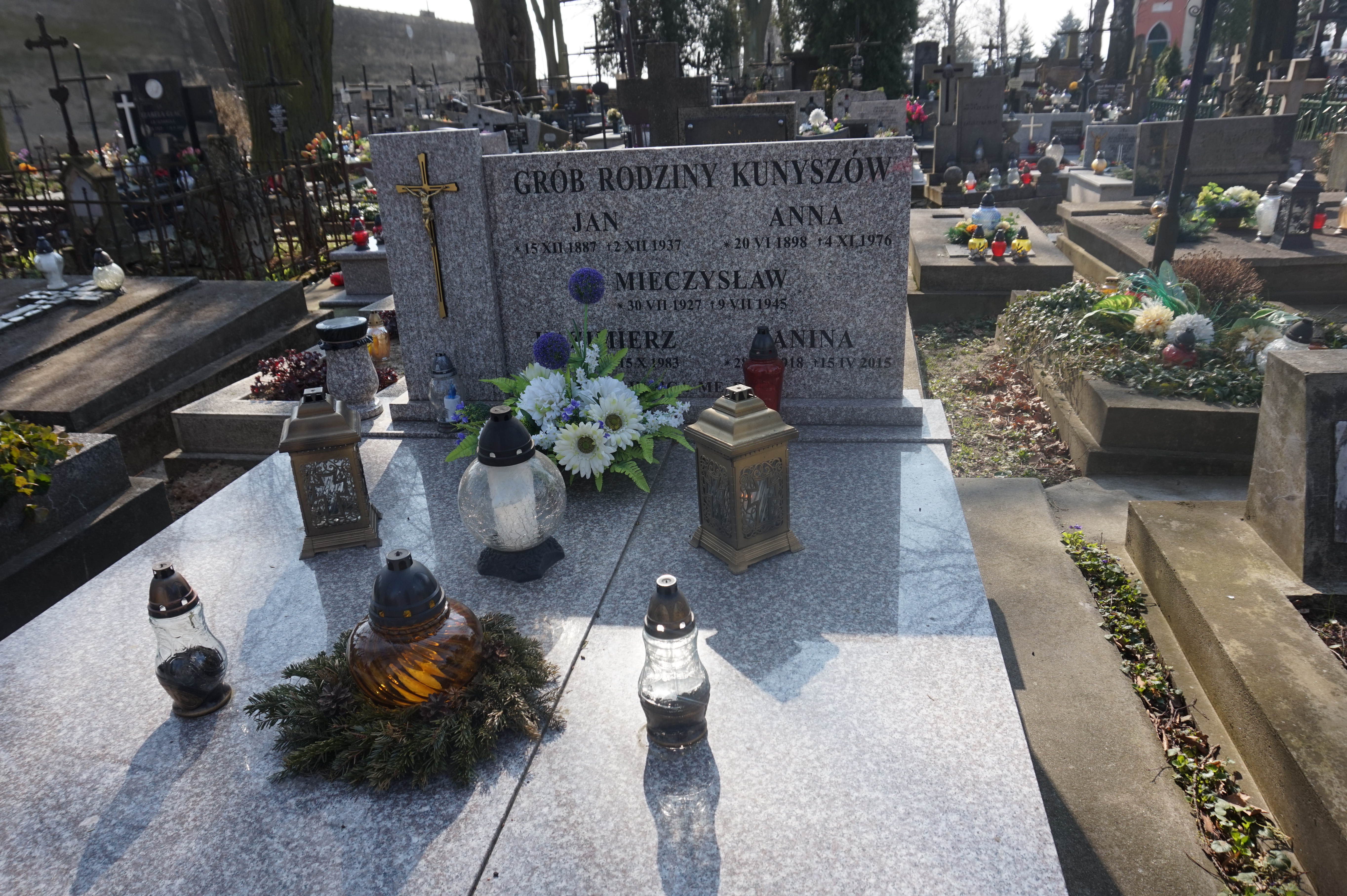 Jan Kunysz 1887 Łańcut - Grobonet - Wyszukiwarka osób pochowanych