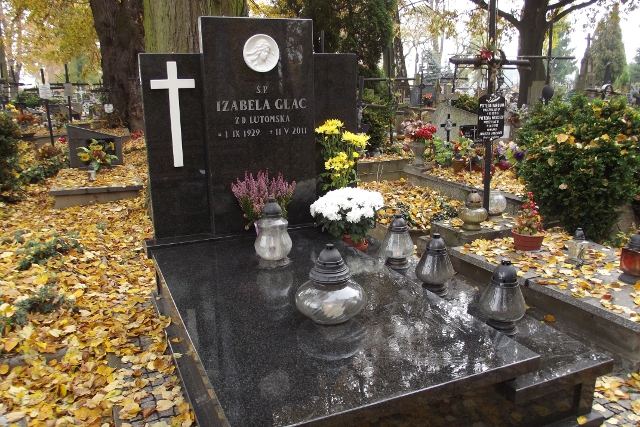 Jan Glac 1928 Łańcut - Grobonet - Wyszukiwarka osób pochowanych