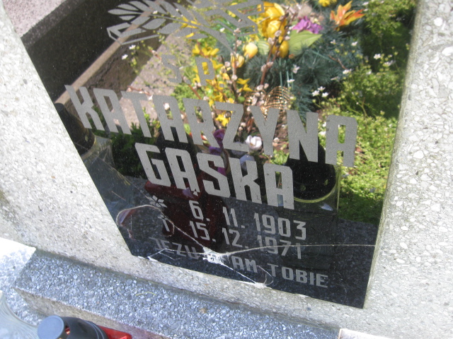 Katarzyna Gąska 1903 Łańcut - Grobonet - Wyszukiwarka osób pochowanych