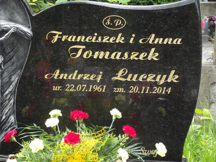 Franciszek Tomaszek Łańcut - Grobonet - Wyszukiwarka osób pochowanych