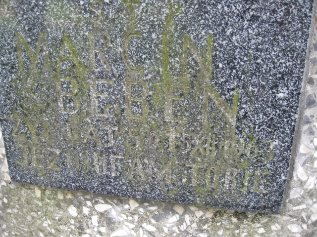 Marcin Bęben 1963 Łańcut - Grobonet - Wyszukiwarka osób pochowanych