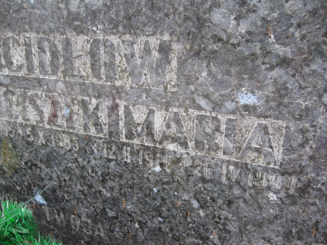 Zdjęcie grobu