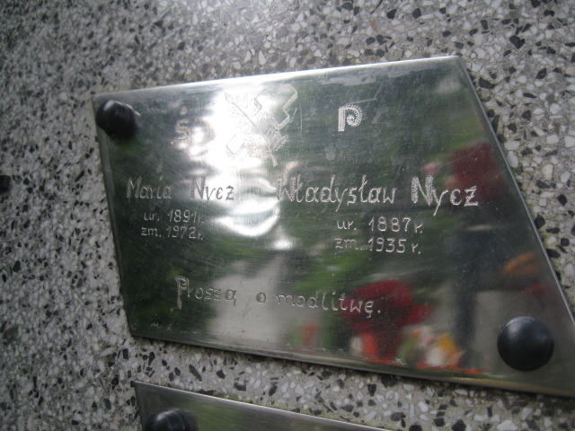 Władysław Nycz 1887 Łańcut - Grobonet - Wyszukiwarka osób pochowanych
