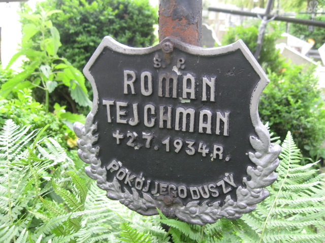 Roman Tejchman Łańcut - Grobonet - Wyszukiwarka osób pochowanych