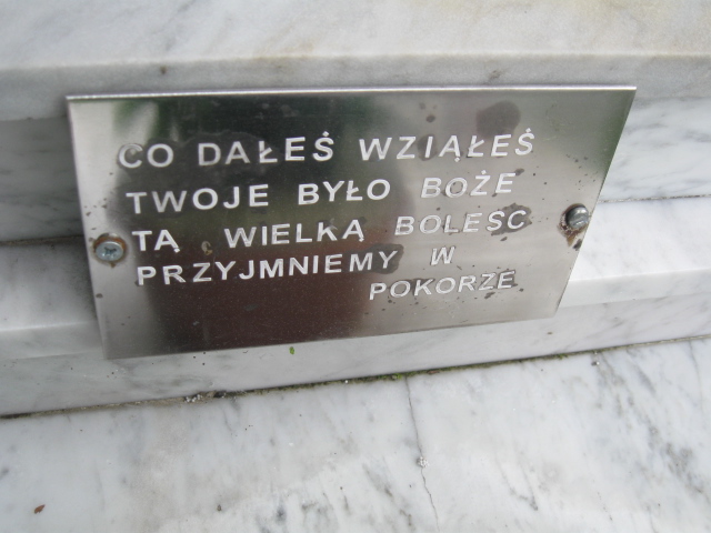 Zdjęcie grobu