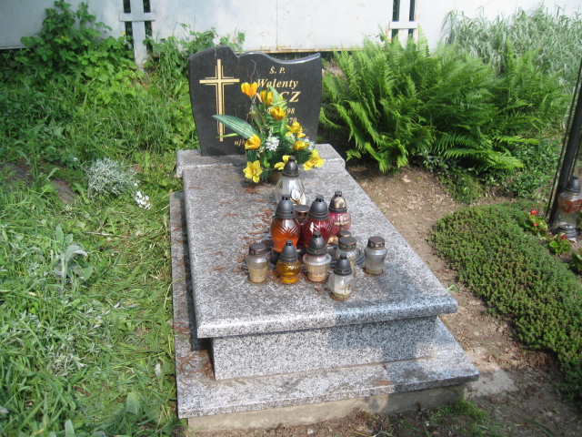 Grób Walenty Nycz