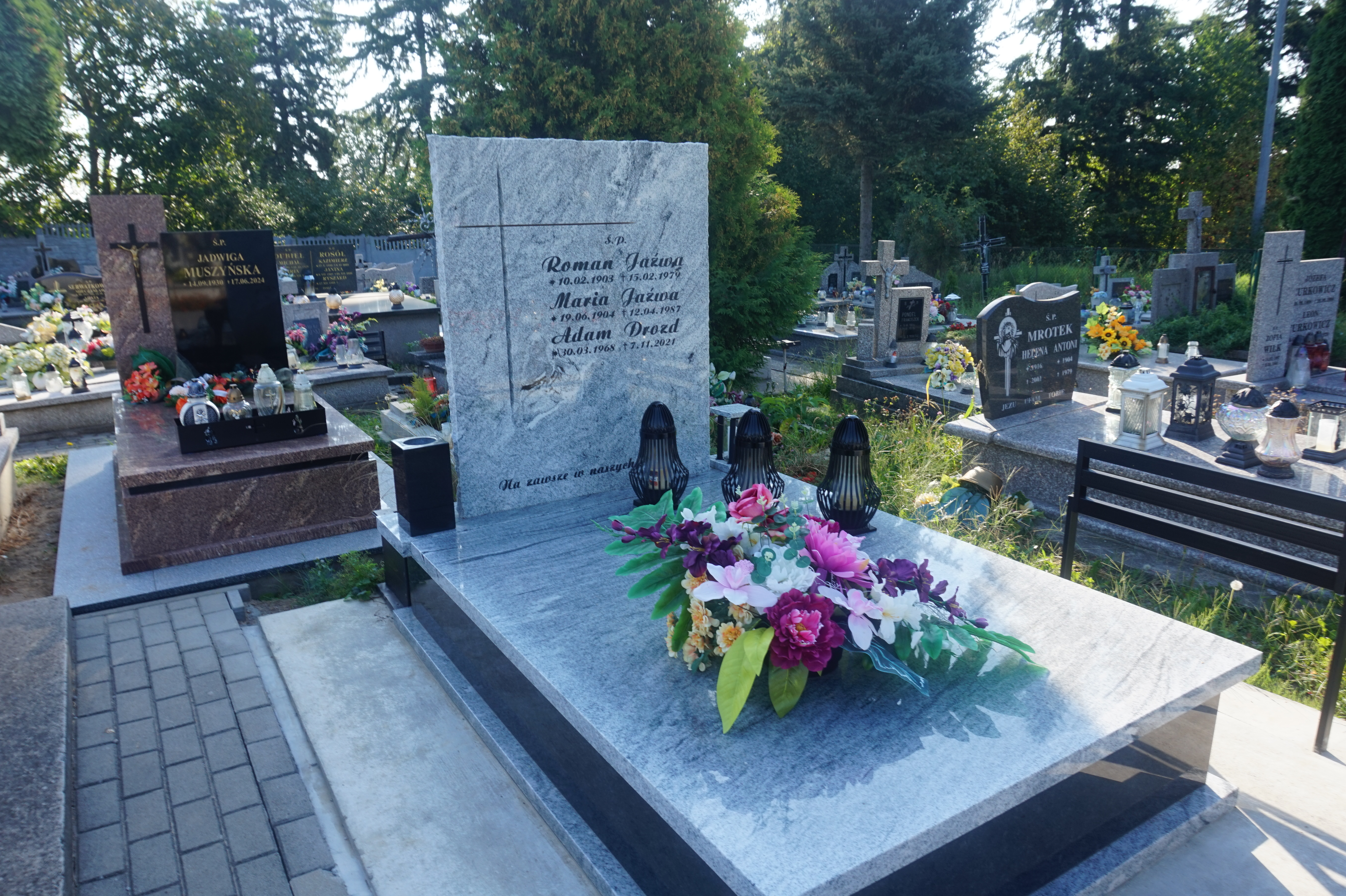 Zdjęcie grobu