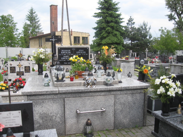 Grób Maria Kwolek