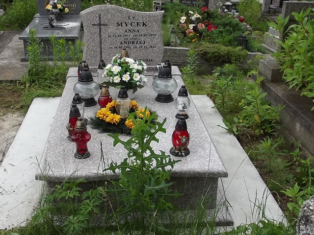 Anna Mycek 1932 Łańcut - Grobonet - Wyszukiwarka osób pochowanych