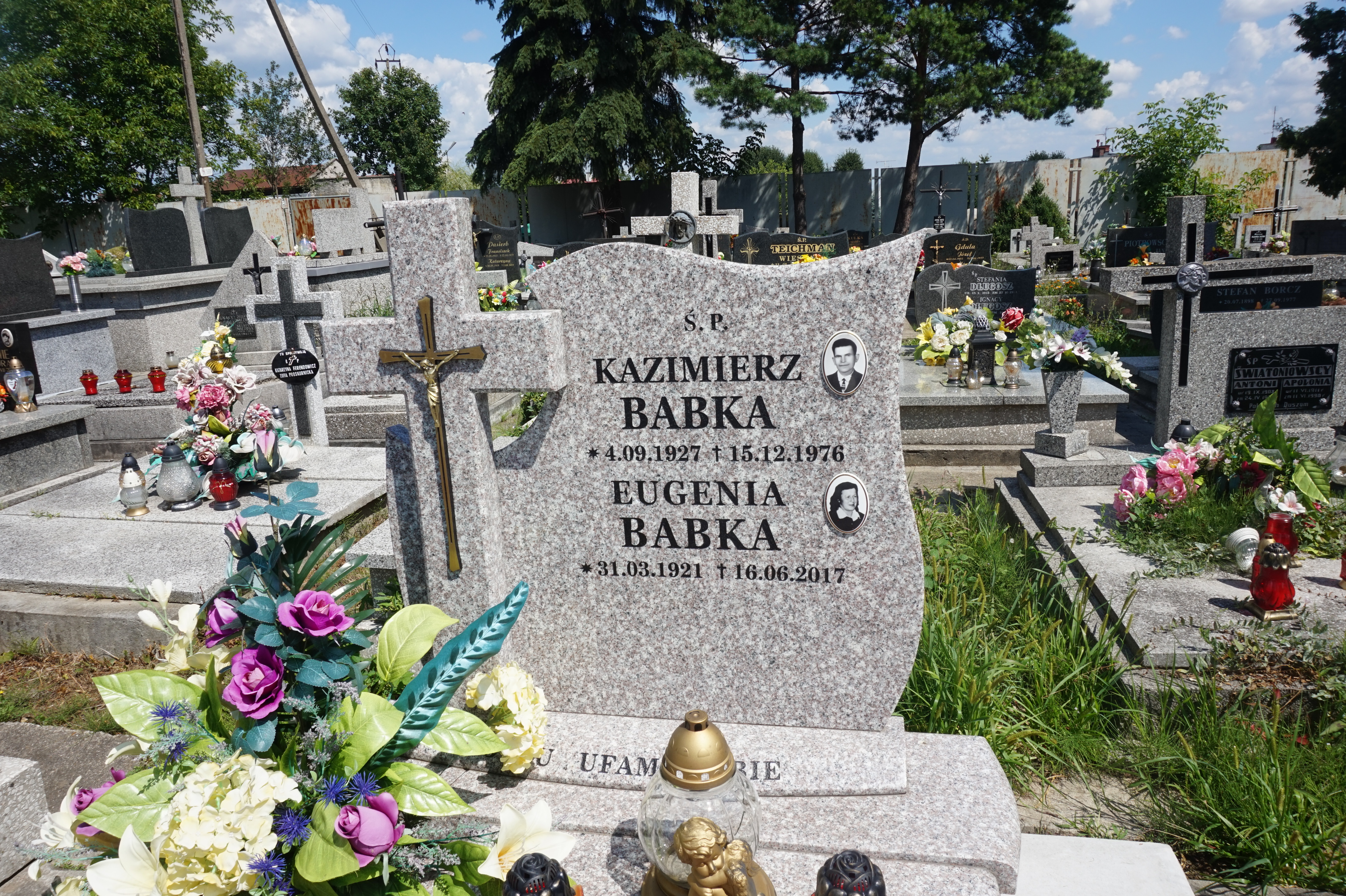 Kazimierz Babka 1927 Łańcut - Grobonet - Wyszukiwarka osób pochowanych