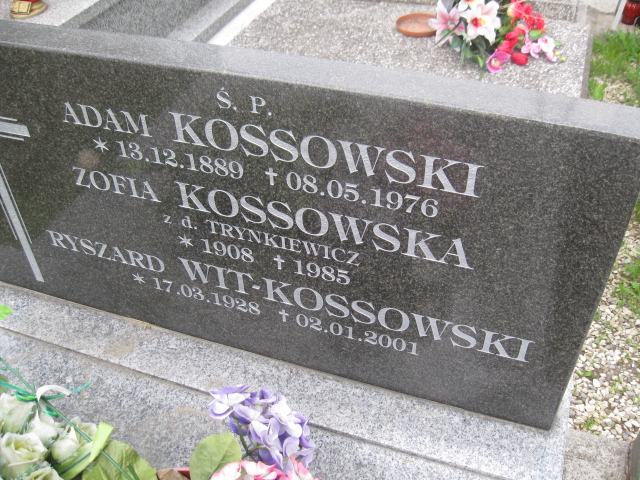 Zdjęcie grobu
