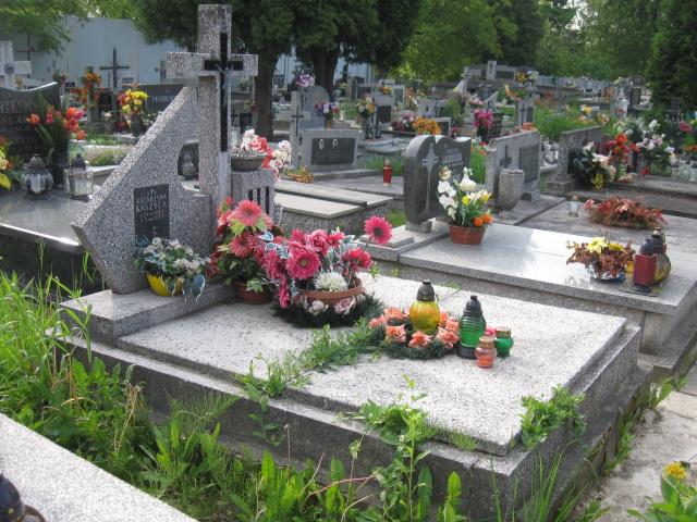 Zofia Kaszyca 1925 Łańcut - Grobonet - Wyszukiwarka osób pochowanych