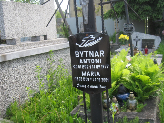 Maria Bytnar 1908 Łańcut - Grobonet - Wyszukiwarka osób pochowanych