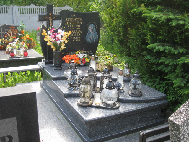 Grób Augustyn Hadała