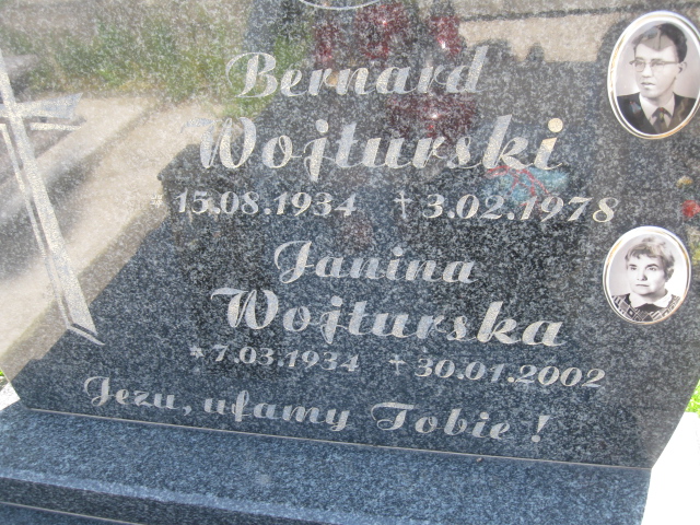 Janina Wojturska 1934 Łańcut - Grobonet - Wyszukiwarka osób pochowanych