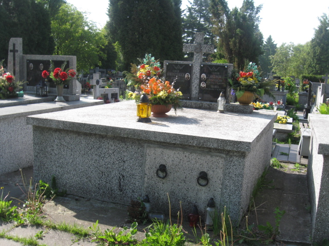 Grób Maria Kokoszyńska
