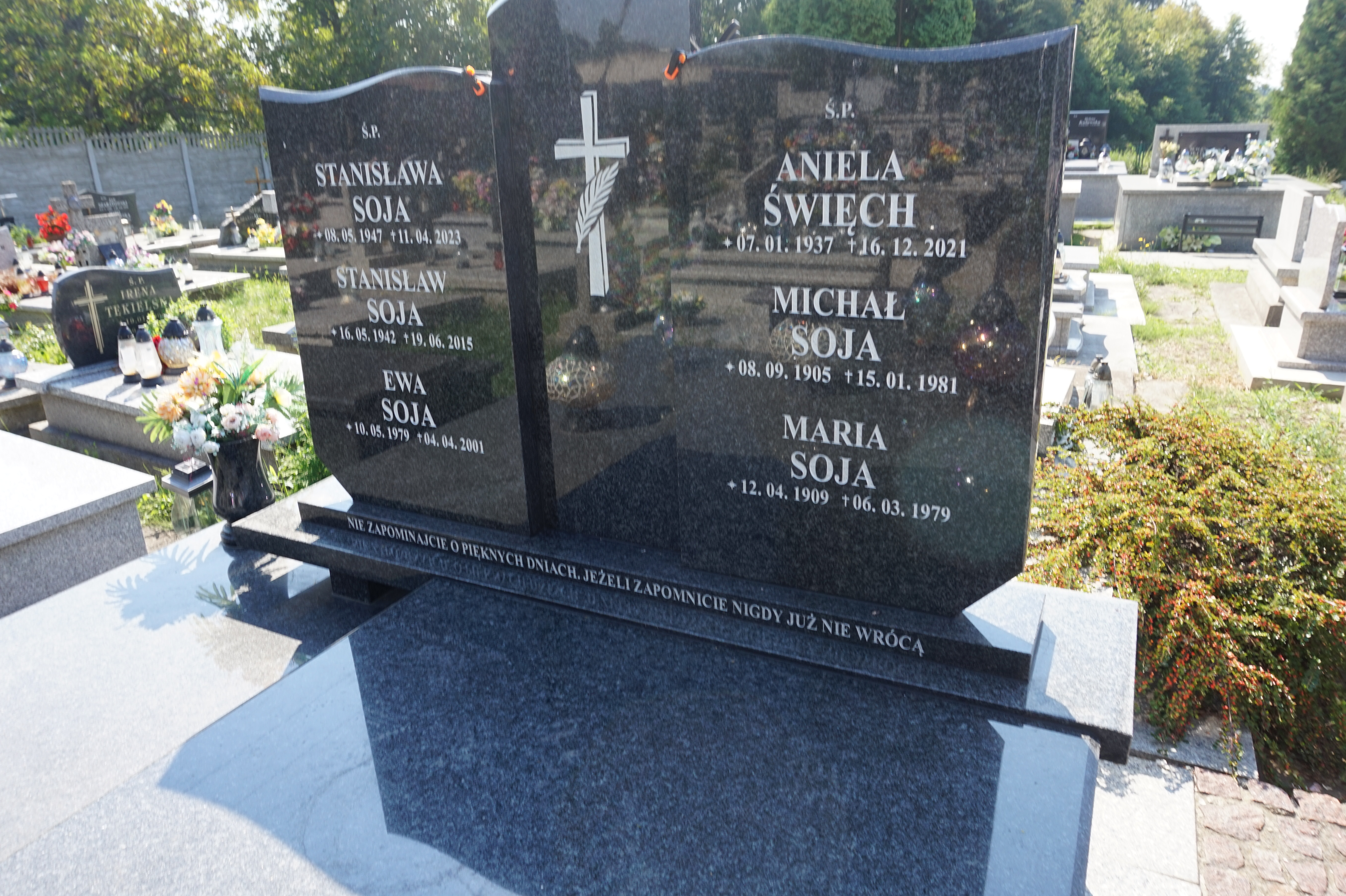 Aniela Święch 1937 Łańcut - Grobonet - Wyszukiwarka osób pochowanych